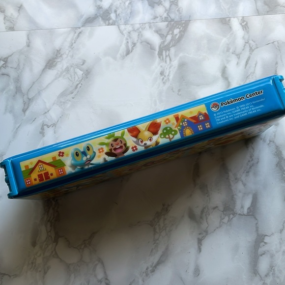 Pokemon Center 2013 - Chespin, Froakie, Fennekin double sided pencil case - Picture 4 of 14